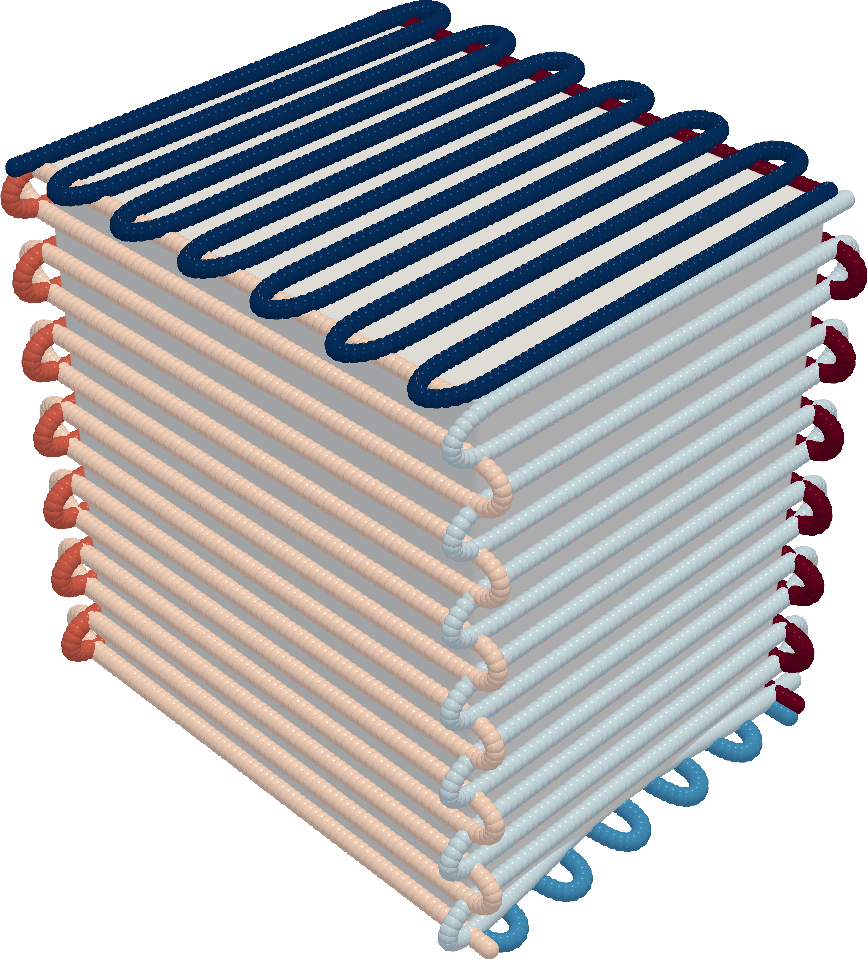 Cuboid sample 2 with spray-painting paths