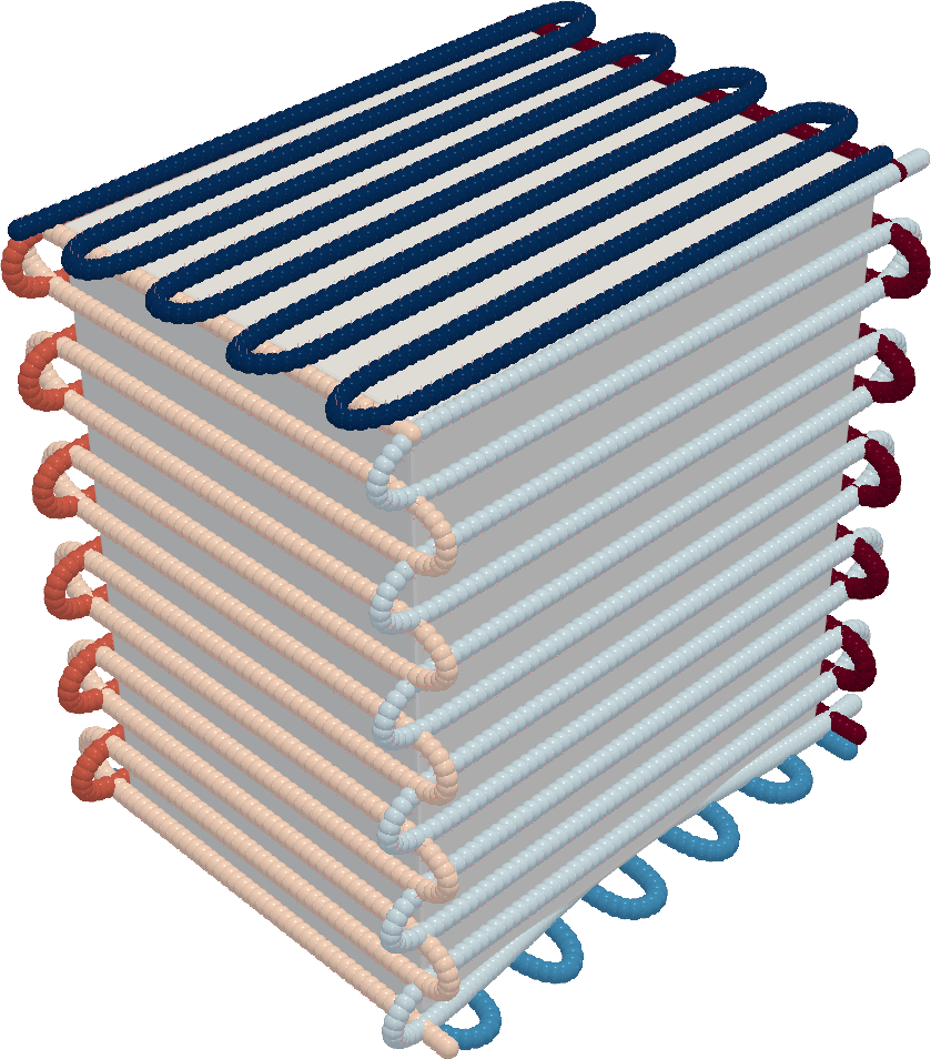 Cuboid sample 3 with spray-painting paths